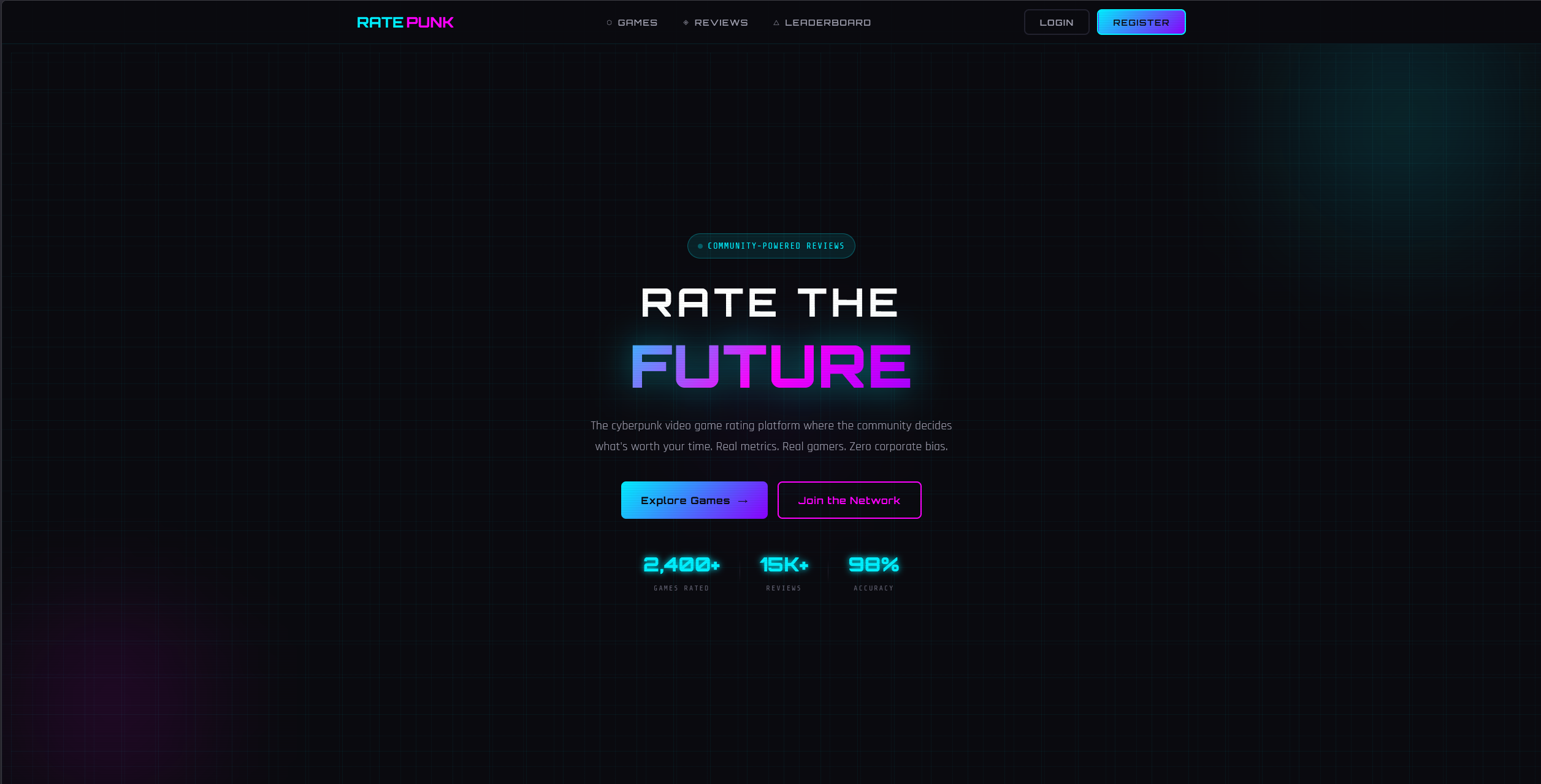 RatePunk project preview
